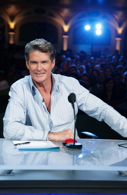 AMERICA'S GOT TALENT -- Season 3 -- Pictured: David Hasselhoff, Judge