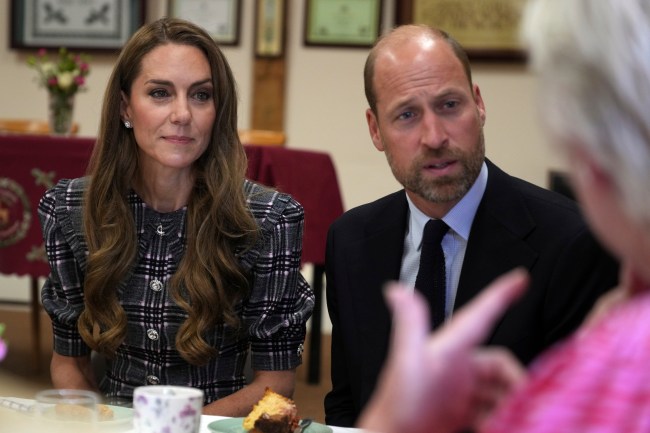 Kate and William