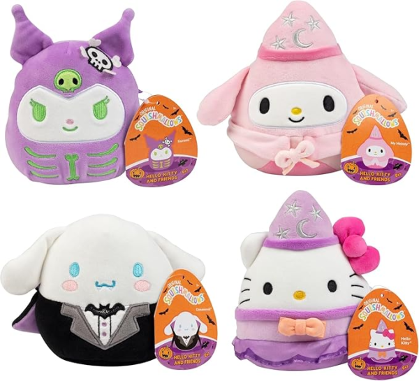 16 Best Halloween Squishmallows to Gift in Fall 2025