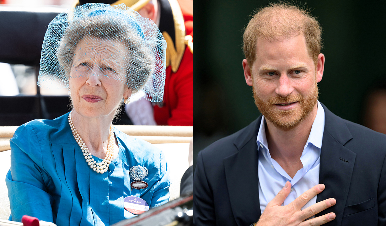 Princess Anne, Prince Harry