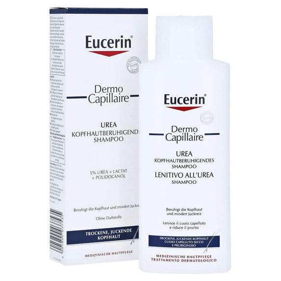 Eucerin DermoCapillaire Calming Urea Shampoo