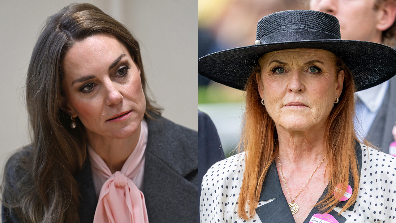 Kate Middleton, Sarah Ferguson