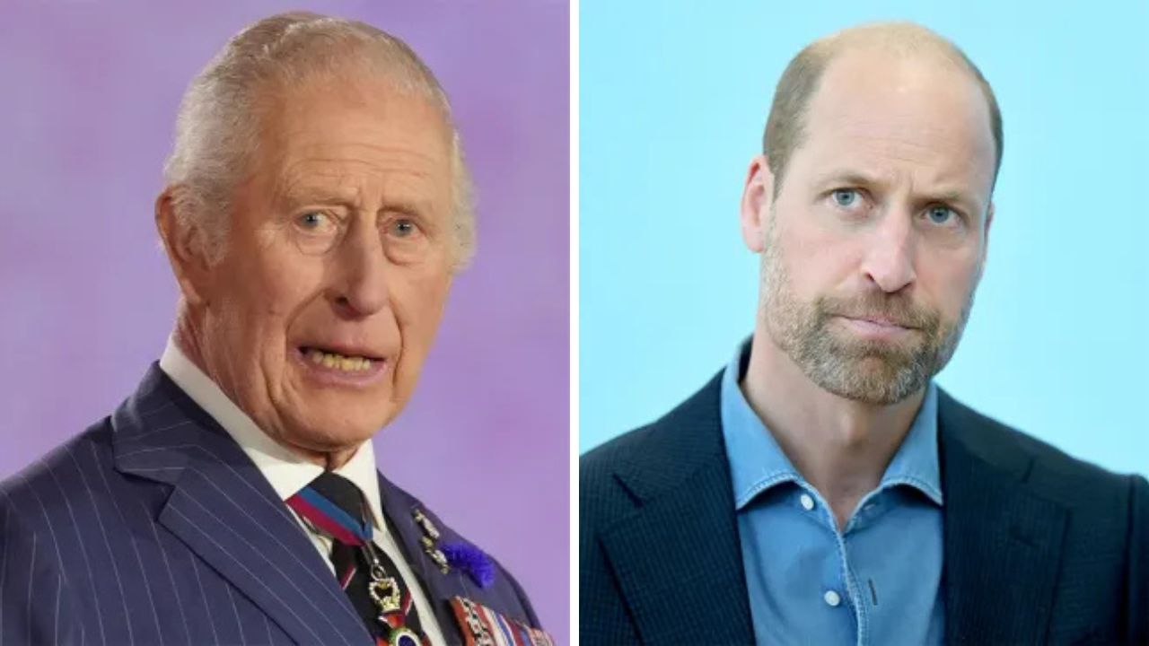 King Charles, Prince William