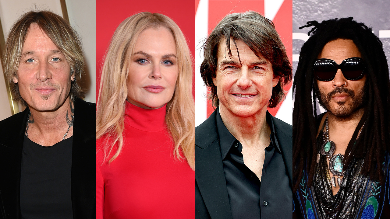 Keith Urban, Nicole Kidman, Tom Cruise, Lenny Kravitz