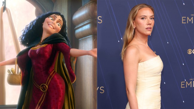Mother Gothel, Scarlett Johansson