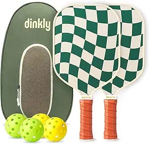 Dinkly Pickleball Paddles Set of 2