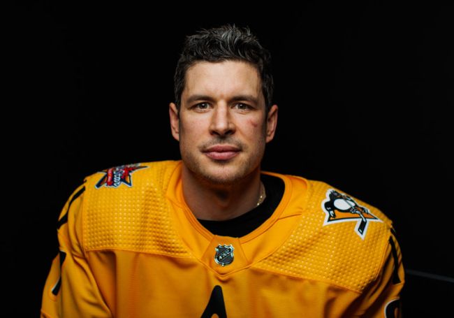Sidney Crosby hottest nhl players