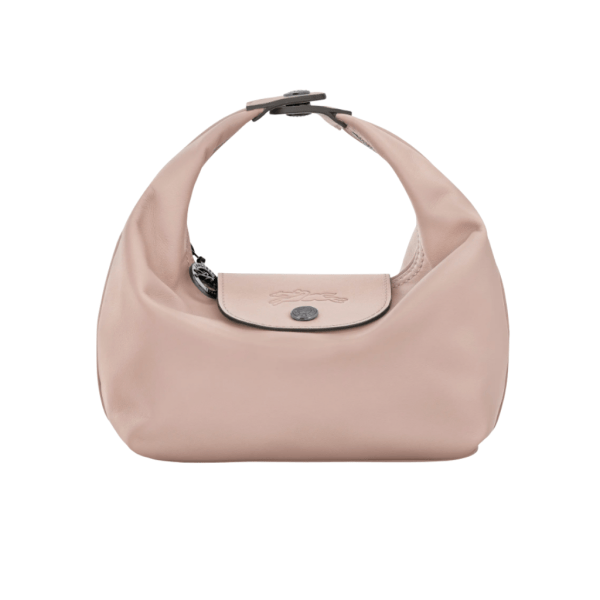 Le Pliage Xtra Round Leather Top Handle Bag