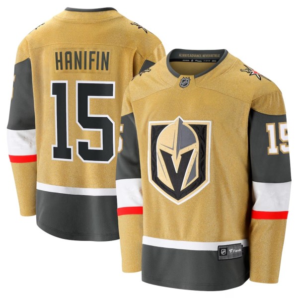 Noah Hanifin Vegas Golden Knights Home Breakaway Jersey