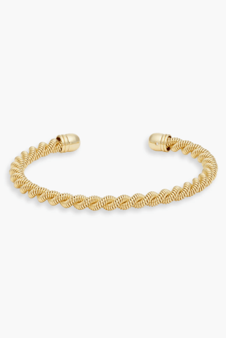 Nordstrom Twisted Flexible Cuff Bracelet