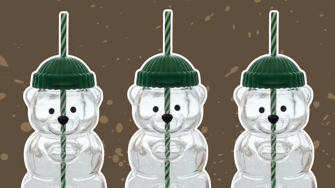 Starbucks bear cup dupe