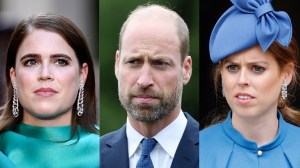 Eugenie, Prince William, Princess Beatrice