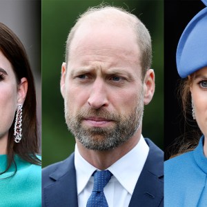Eugenie, Prince William, Princess Beatrice