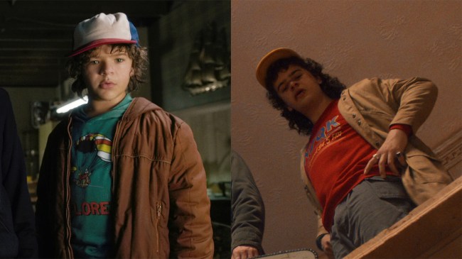 Gaten Matarazzo as Dustin in Stranger Things