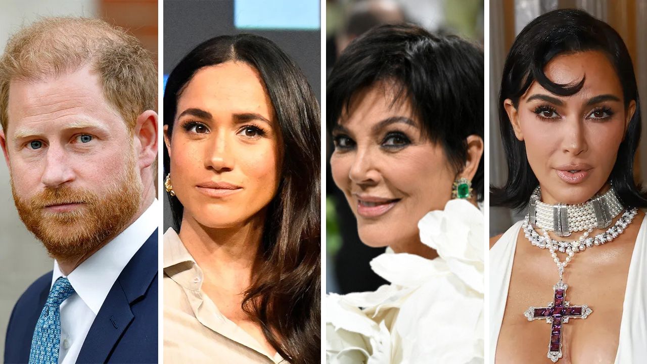 Prince Harry, Meghan Markle, Kris Jenner, Kim Kardashian