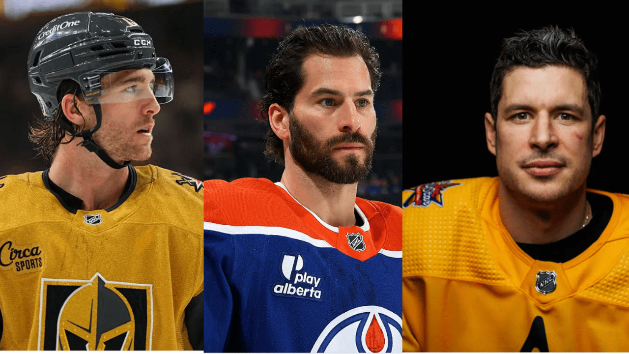 hottest hockey players