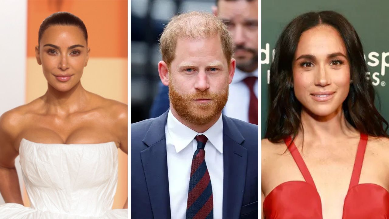 Kim Kardashian, Prince Harry, Meghan Markle