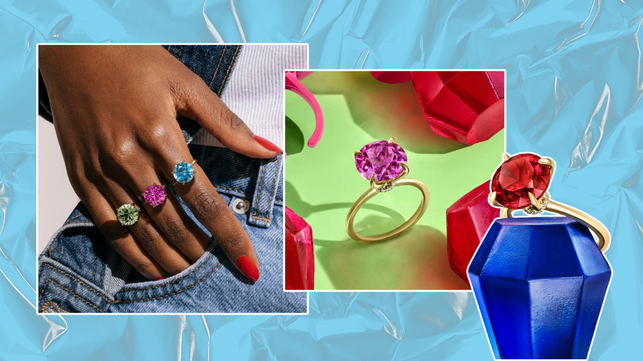 Brilliant Earth Ring Pop Collection