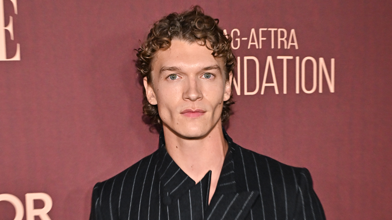 Connor Storrie at The Actors Night hosted by The Actor Awards & ELLE held at Chateau Marmont on December 11, 2025 in Los Angeles, California.