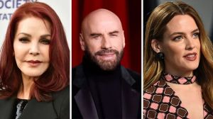 Lisa Marie Presley, John Travolta, Riley Keough