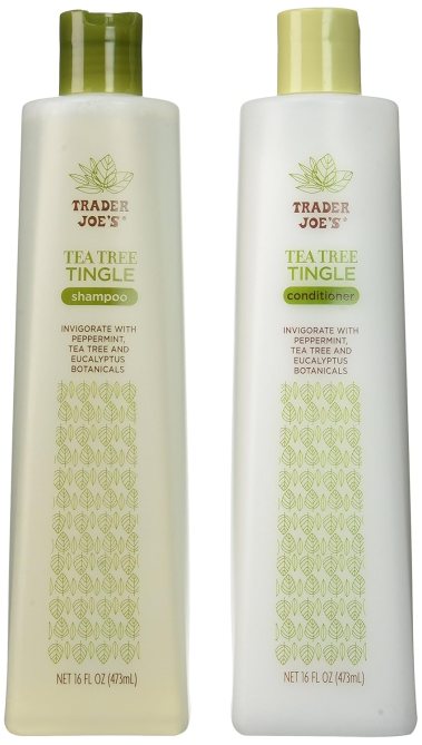 Trader Joe’s Tea Tree Shampoo
