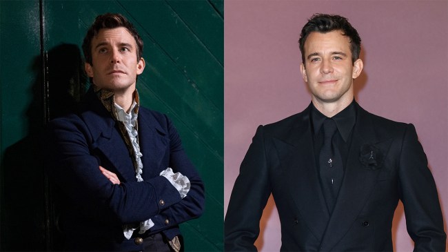 Luke Thompson as Benedict Bridgerton