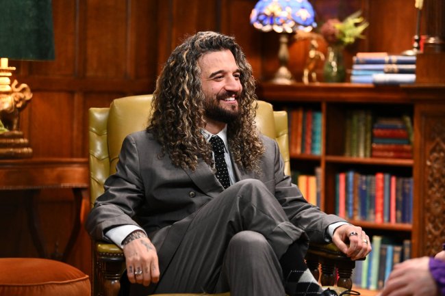 THE TRAITORS -- "Let the Cards Fall as they Will" Episode 401 -- Pictured: Mark Ballas