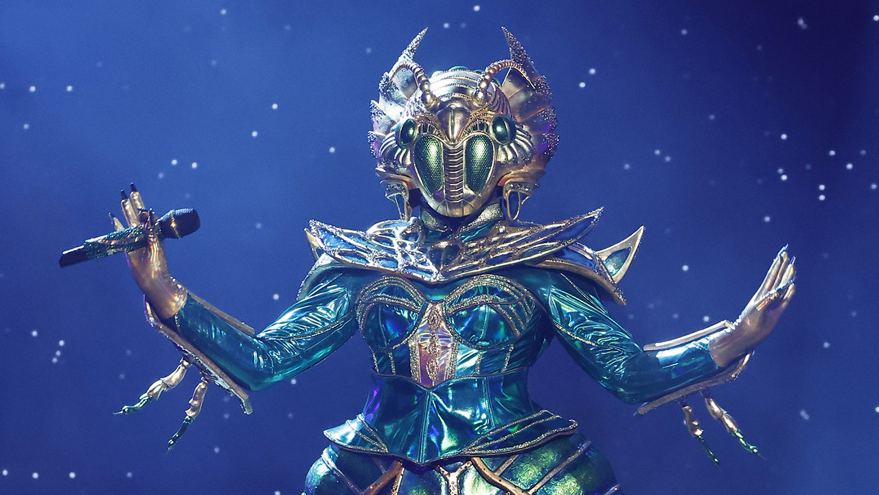 THE MASKED SINGER: Scarab on the special two-hour Season 14 premiere of THE MASKED SINGER airing Wednesday, Jan. 7 (8:00-10 PM ET/PT) on FOX. ©2026 Fox Media LLC.