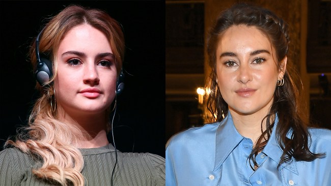 Shailene Woodley, Grace Van Patten