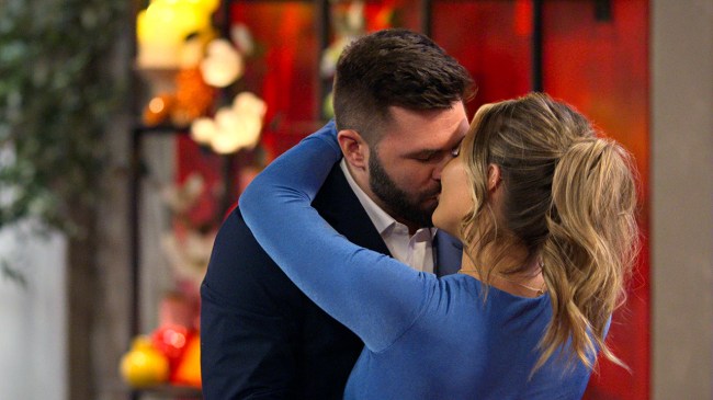 Bri and Connor on Love Is Blind 2026