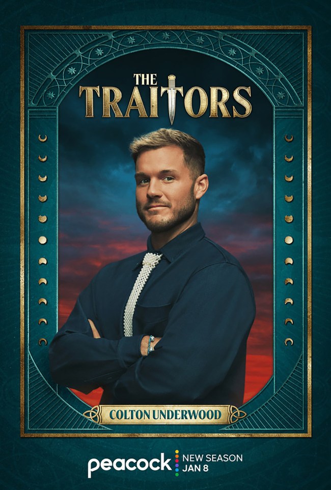 The Traitors - Colton Underwood