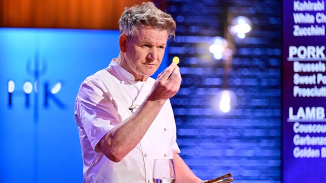Gordon Ramsay on Hell's Kitchen