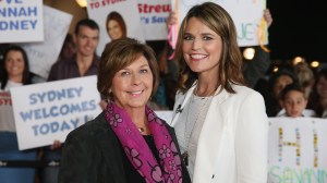 Savannah Guthrie and mom