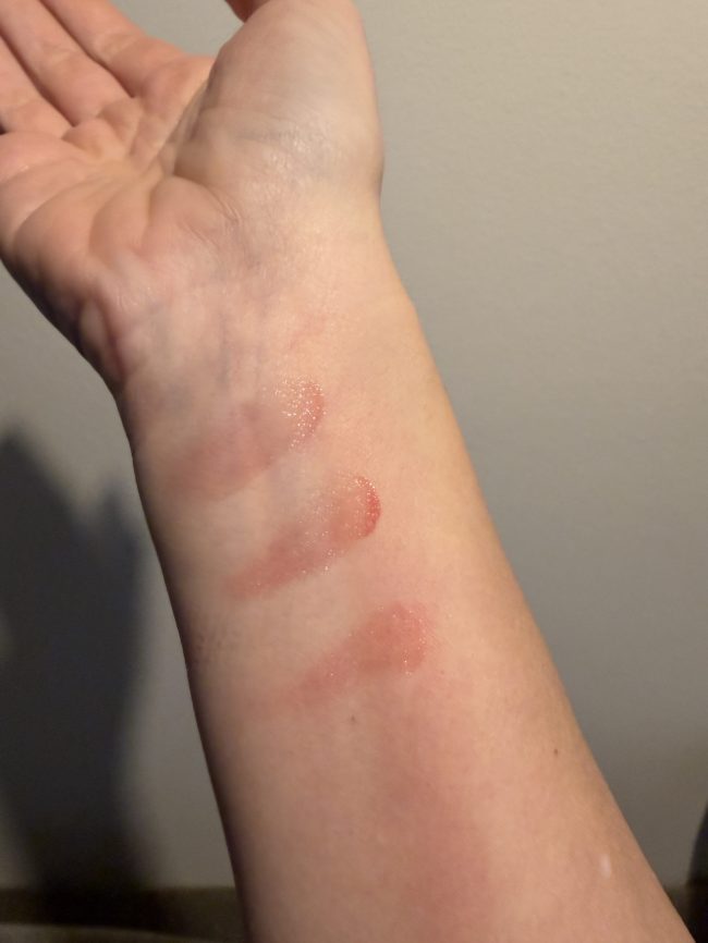 The Crème Shop Shimmer Pop Clip-On Lip Gloss swatches