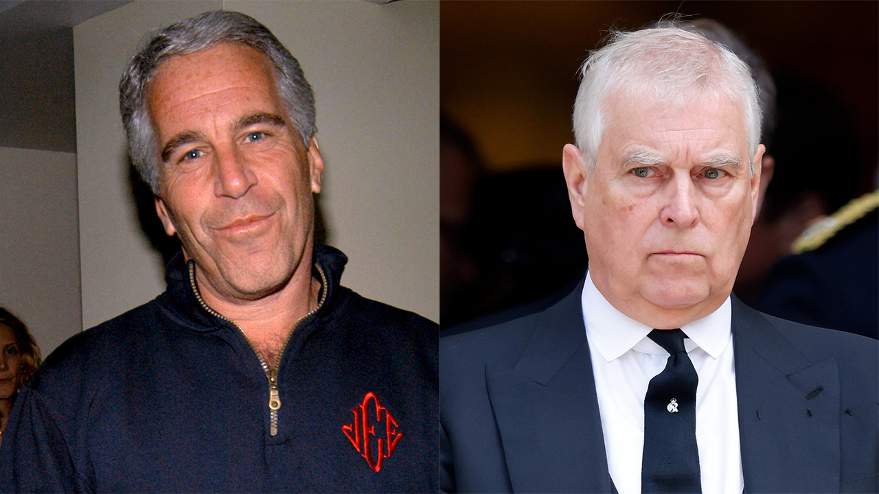 Prince Andrew, Jeffrey Epstein