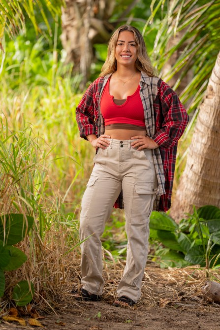 Pictured: Dee Valladares, from the CBS Original Series SURVIVOR, Season 50, scheduled to air on the CBS Television Network.