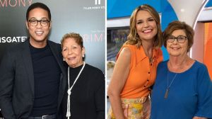 Don Lemon and his mom, Savannah Guthrie and her mom
