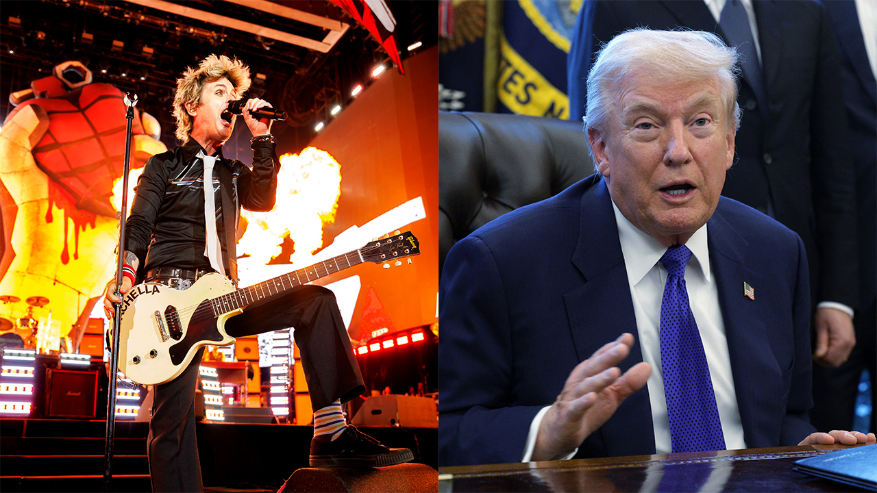 Green Day, Donald Trump