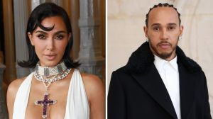 Kim Kardashian, Lewis Hamilton