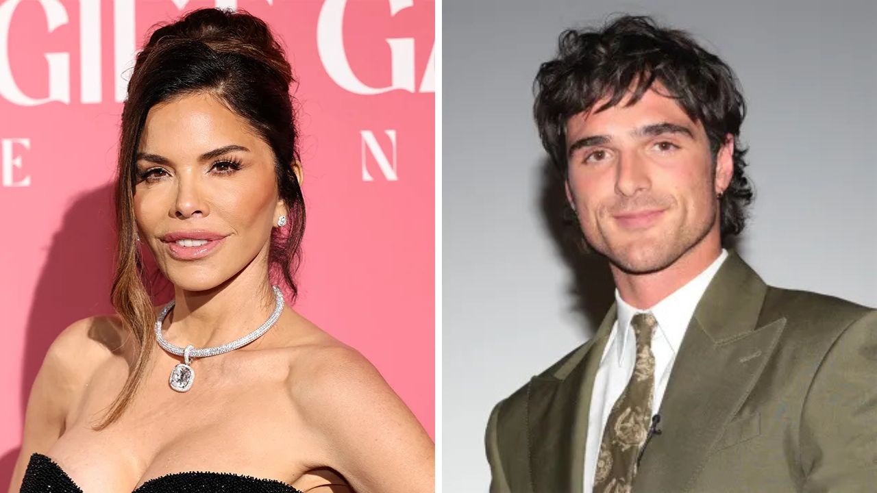 Lauren Sanchez and Jacob Elordi