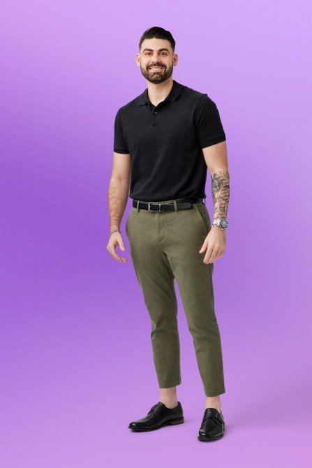 Love is Blind Season 10. Mike Gibney in Love is Blind S10