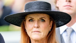 ASCOT, ENGLAND - JUNE 20: Sarah Ferguson, Duchess of York attends on day four of Royal Ascot at Ascot Racecourse on June 20, 2025 in Ascot, England.