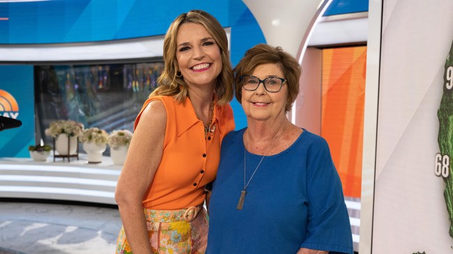 TODAY -- Pictured: Savannah Guthrie and mother Nancy Guthrie on Thursday, June 15, 2023 