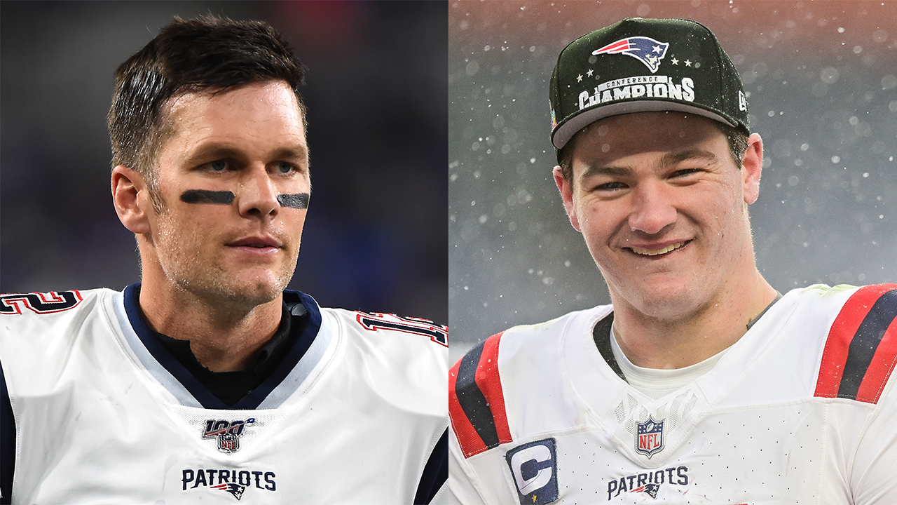 Tom Brady, Drake Maye