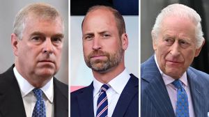 Andrew, Prince William, King Charles