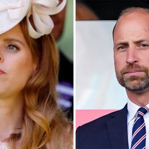 Princess Beatrice, Prince William