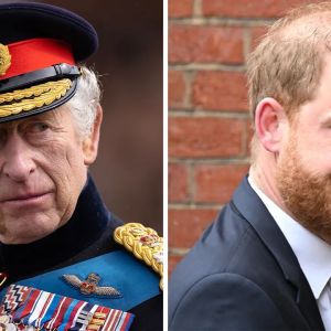 King Charles, Prince Harry