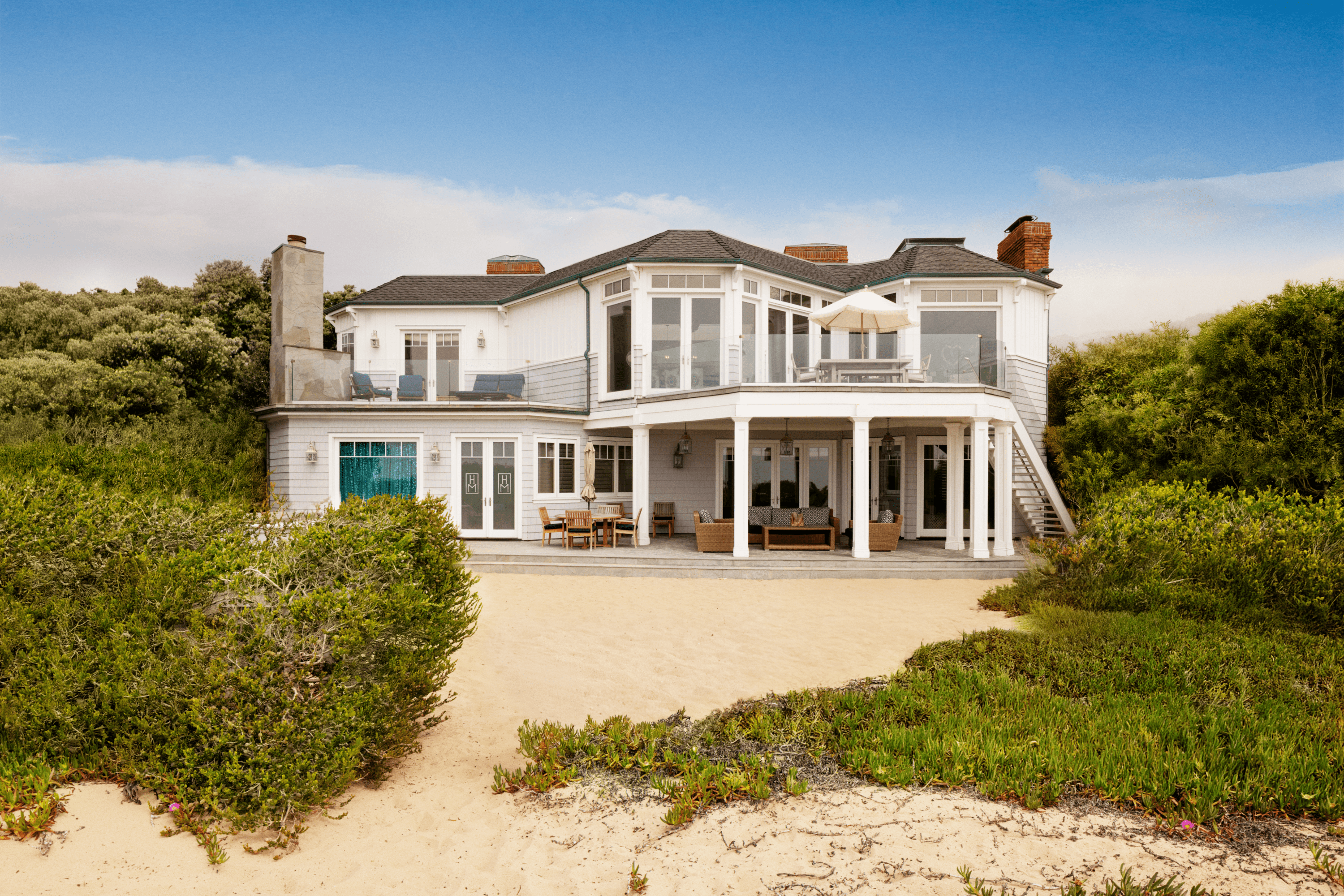 Hannah Montana Malibu beach house