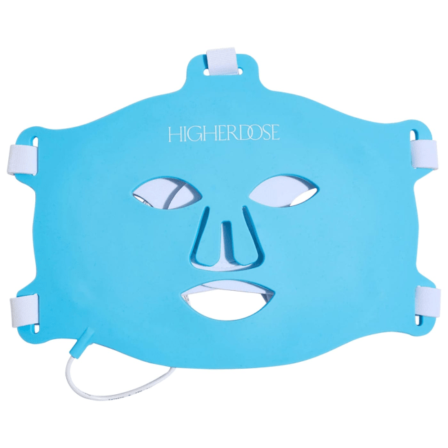 HigherDOSE Red Light Face Mask