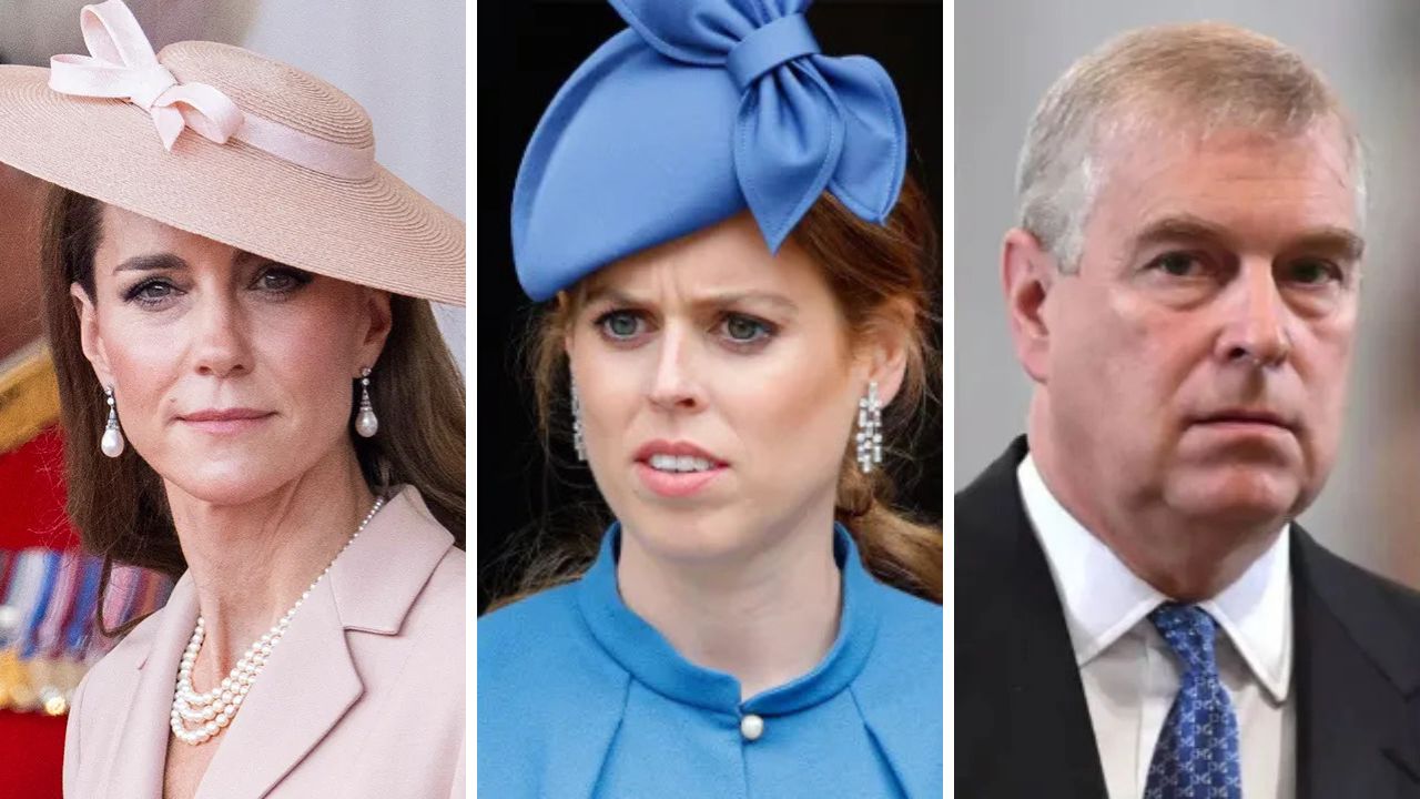 Kate Middleton, Princess Beatrice, Andrew